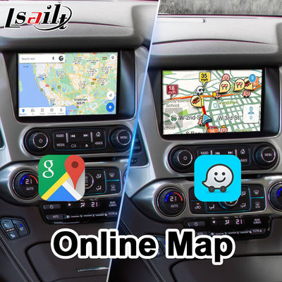 Lsailt Android Carplay Multimedia Video Interface cho Chevrolet GMC Tahoe 2014-2019