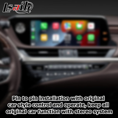 Tự động carplay android không dây cho Lexus ES300h ES350 ES250 phiên bản rẻ hơn