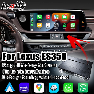 Tự động carplay android không dây cho Lexus ES300h ES350 ES250 phiên bản rẻ hơn