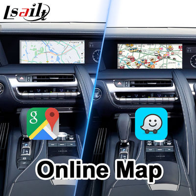 Giao diện video Lsailt Android Carplay cho Lexus 2017-Nay Lexus LC 500h 500 LC500 LC500h