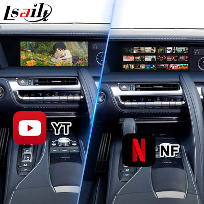 Giao diện video Lsailt Android Carplay cho Lexus 2017-Nay Lexus LC 500h 500 LC500 LC500h