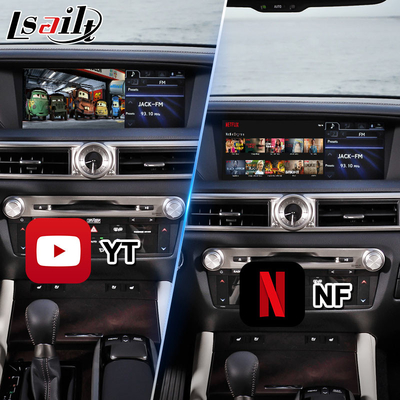 Lsailt Android Car Video Interface cho Lexus GS250 GS350 GS450h GS300h GS L10 2012-2015