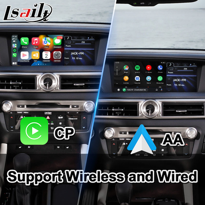 Lsailt Android Car Video Interface cho Lexus GS250 GS350 GS450h GS300h GS L10 2012-2015
