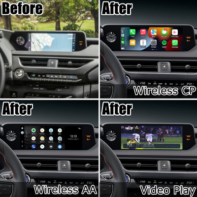 Lexus UX200 UX350h không dây carplay android tự động phản chiếu màn hình đa phương tiện