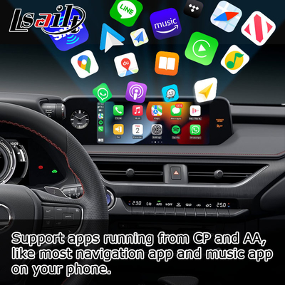 Lexus UX200 UX350h không dây carplay android tự động phản chiếu màn hình đa phương tiện