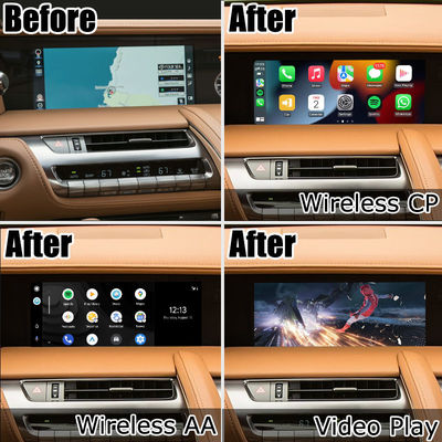 Lexus LC LC500 LC500h giao diện truyền thông không dây Android auto carplay