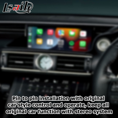 Carplay không dây cho xe ô tô android Lexus RC RC350 RCF RC200t RC300h RC300