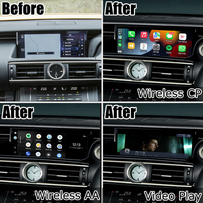 Carplay không dây cho xe ô tô android Lexus RC RC350 RCF RC200t RC300h RC300