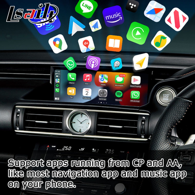 Carplay không dây cho xe ô tô android Lexus RC RC350 RCF RC200t RC300h RC300