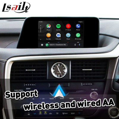 Car Integration Carplay Interface cho Lexus RX200T RX350 RX300 RX Kiểm soát chuột 2016-2019
