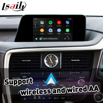 Car Integration Carplay Interface cho Lexus RX200T RX350 RX300 RX Kiểm soát chuột 2016-2019