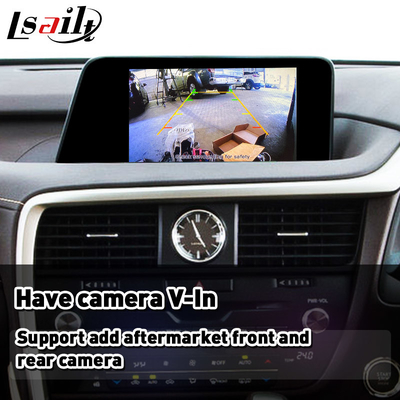 Car Integration Carplay Interface cho Lexus RX200T RX350 RX300 RX Kiểm soát chuột 2016-2019