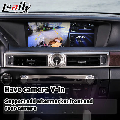 Giao diện Carplay tự động Android không dây cho Lexus GS250 GS350 GS 350 2012-2015