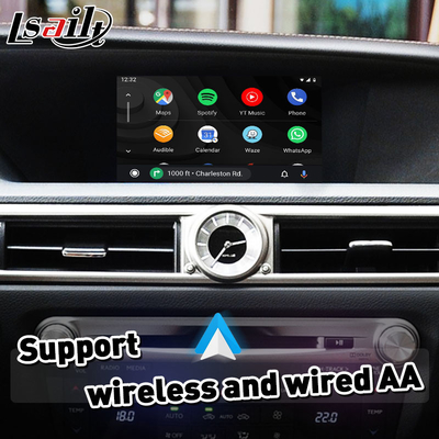 Car Integration Carplay Android Auto Interface cho Lexus GS300H GS 300H 2012-2015