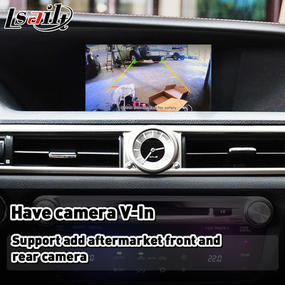 Car Integration Carplay Android Auto Interface cho Lexus GS300H GS 300H 2012-2015