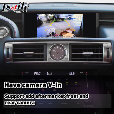 Giao diện Carplay không dây cho Lexus IS250 IS350 IS 250 Kiểm soát chuột 2013-2016