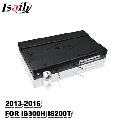 CP + AA Car OEM Integration Video Interface cho Lexus IS300H IS200T IS 300h Kiểm soát chuột 2013-2016