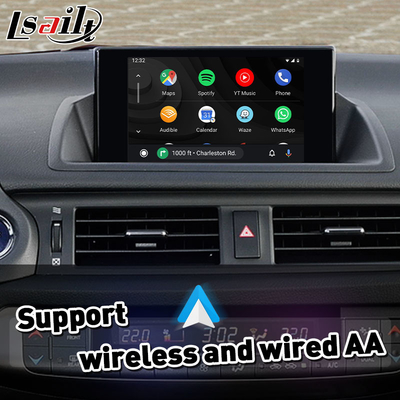Giao diện Android Auto Carplay cho Lexus CT200H CT 200h Kiểm soát chuột 2014-2017