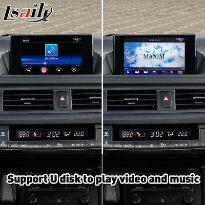 Giao diện Android Auto Carplay cho Lexus CT200H CT 200h Kiểm soát chuột 2014-2017