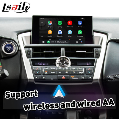 Giao diện Carplay tự động Android không dây cho Lexus NX300H NX200T NX 300h 2014-2017