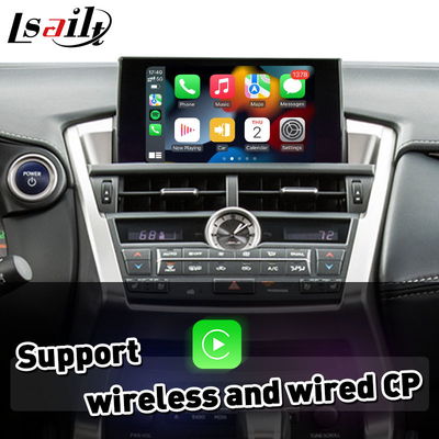 Giao diện Carplay tự động Android không dây cho Lexus NX300H NX200T NX 300h 2014-2017
