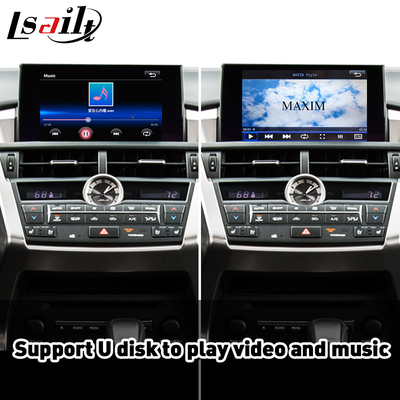 Giao diện Carplay tự động Android không dây cho Lexus NX300H NX200T NX 300h 2014-2017