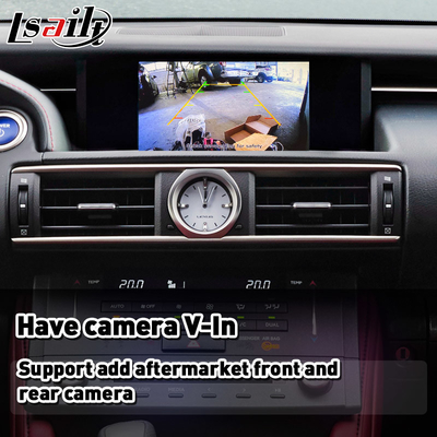 OEM Integration Carplay Android Auto Interface cho Lexus RC200T RC300H RC 200t 2014-2018