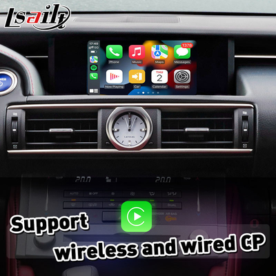 OEM Integration Carplay Android Auto Interface cho Lexus RC200T RC300H RC 200t 2014-2018