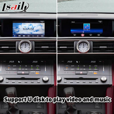 OEM Integration Carplay Android Auto Interface cho Lexus RC200T RC300H RC 200t 2014-2018