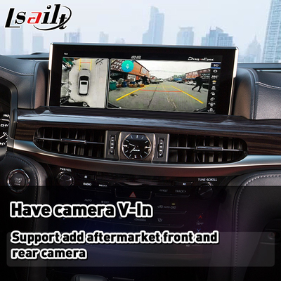 Giao diện Android Auto Carplay không dây cho Lexus LX570 LX 570 LX450D 2016-2021