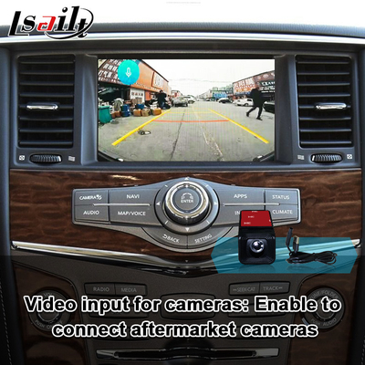 Giao diện Lsailt CarPlay cho Nissan Armada, Quest, Pathfinder với Android Auto, nâng cấp màn hình gốc