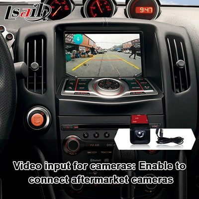 Giao diện Android Auto CarPlay cho Nissan 370Z Pathfinder Infiniti QX hỗ trợ camera lùi