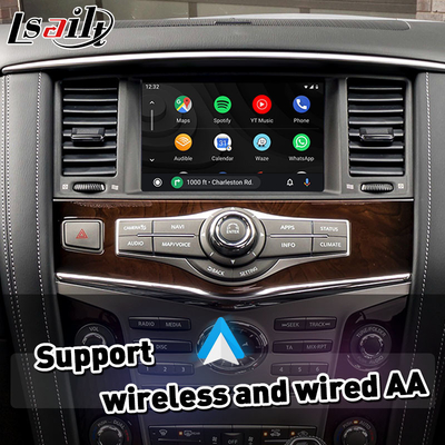 Giao diện Android Auto Carplay không dây cho 2017-2021 Infiniti QX80