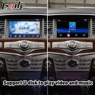 Giao diện Android Auto Carplay không dây cho 2017-2021 Infiniti QX80