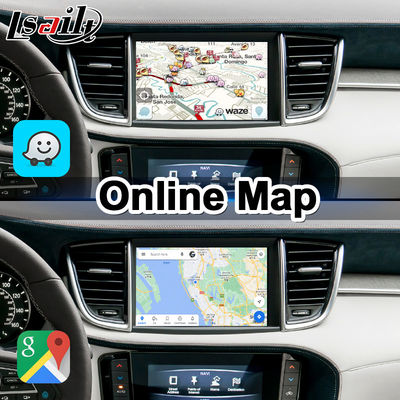 Lsailt Android Carplay Multimedia Video Interface cho năm 2018-2022 Infiniti QX50