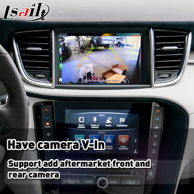Trình giao diện tự động không dây Carplay Android cho 2017-2022 Infiniti QX50