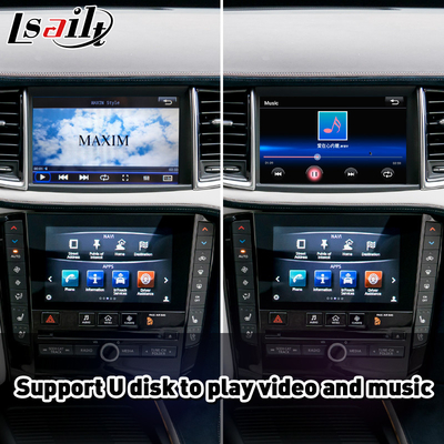 Trình giao diện tự động không dây Carplay Android cho 2017-2022 Infiniti QX50