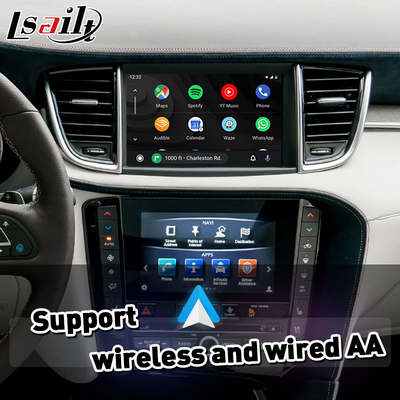 Trình giao diện tự động không dây Carplay Android cho 2017-2022 Infiniti QX50