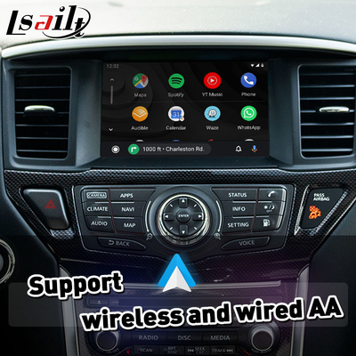 Car Integration Wireless Android Auto Carplay Interface cho 2017-2019 Nissan Pathfinder R52