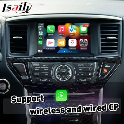 Car Integration Wireless Android Auto Carplay Interface cho 2017-2019 Nissan Pathfinder R52