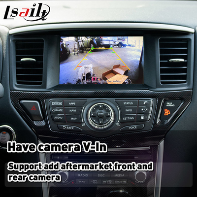 Car Integration Wireless Android Auto Carplay Interface cho 2017-2019 Nissan Pathfinder R52