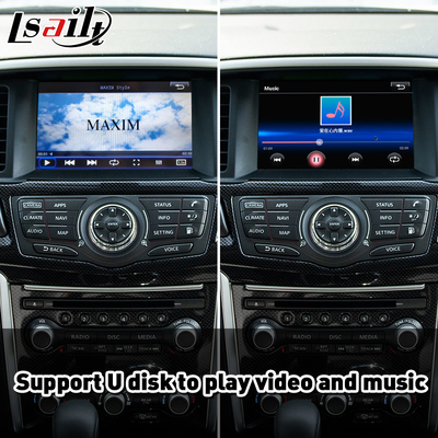 Car Integration Wireless Android Auto Carplay Interface cho 2017-2019 Nissan Pathfinder R52