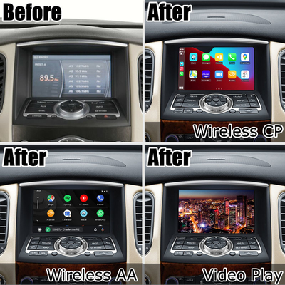 Màn hình Infiniti QX50 EX35 EX25 EX30d EX37 HD Carplay Android Auto nâng cấp