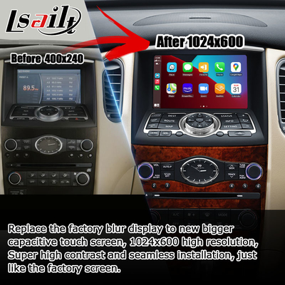 Màn hình Infiniti QX50 EX35 EX25 EX30d EX37 HD Carplay Android Auto nâng cấp