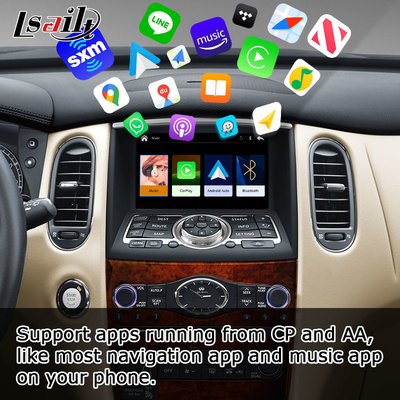 Màn hình Infiniti QX50 EX35 EX25 EX30d EX37 HD Carplay Android Auto nâng cấp