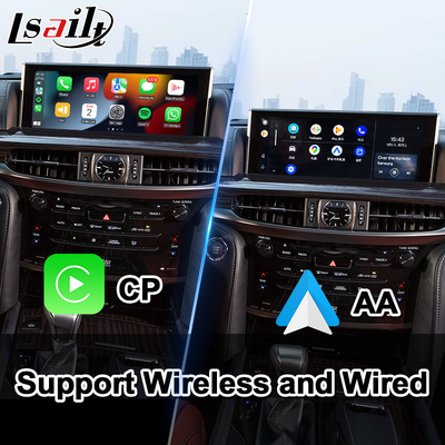 Lsailt Android Multimedia Carplay Interface cho Lexus LX570 LX450d URJ200 LX 2016-2021