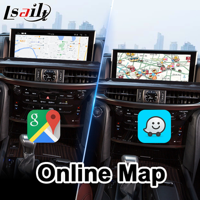 Lsailt Android Multimedia Carplay Interface cho Lexus LX570 LX450d URJ200 LX 2016-2021