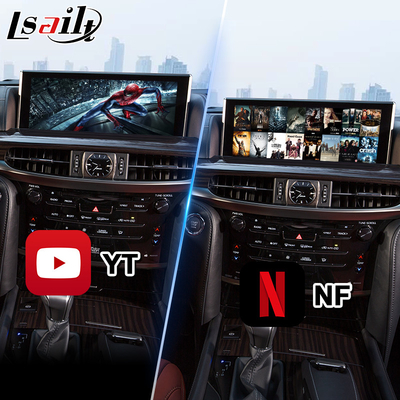 Lsailt Android Multimedia Carplay Interface cho Lexus LX570 LX450d URJ200 LX 2016-2021