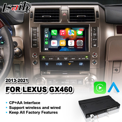Giao diện Lsailt Wireless Android Auto Lexus Carplay cho 2013-2021 GX 460 GX460