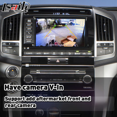 Giao diện Carplay không dây Toyota LC200